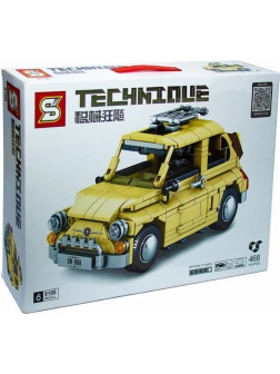 Конструктор SY Block 8100, ретро машина, 468 деталей