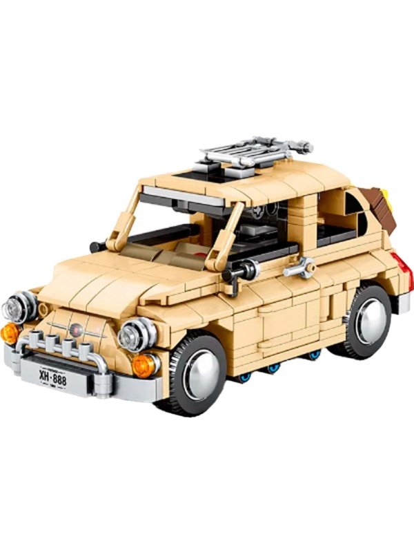 Конструктор SY Block 8100, ретро машина, 468 деталей