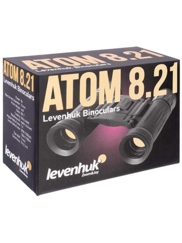 Бинокль Levenhuk Atom 8x21, 67675