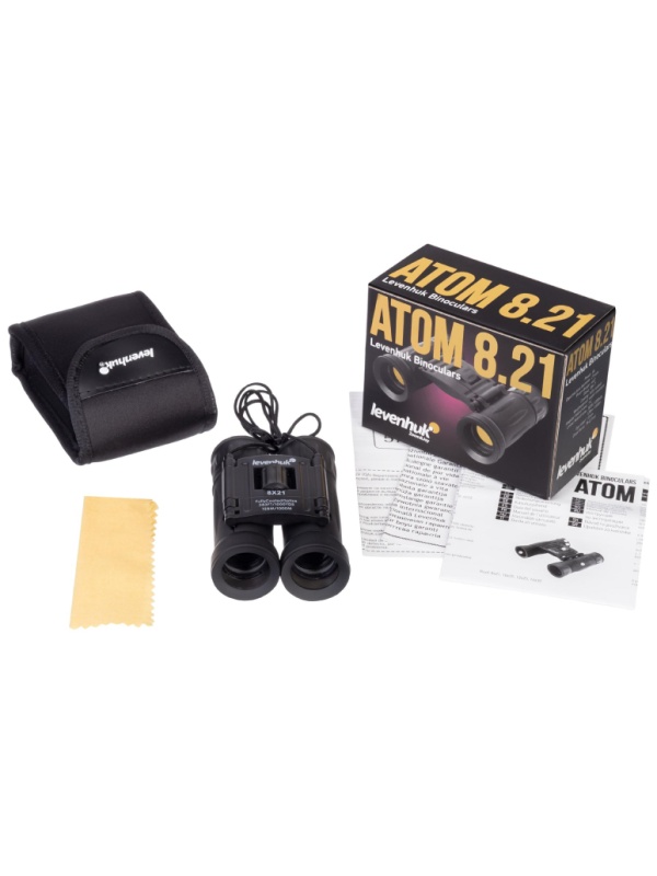 Бинокль Levenhuk Atom 8x21, 67675
