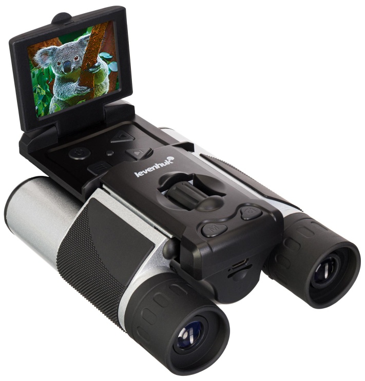Бинокль цифровой Levenhuk Atom Digital DB10 LCD, 81703