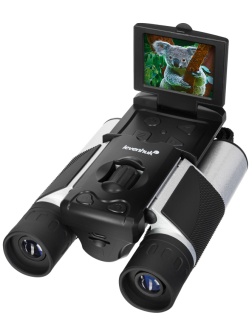 Бинокль цифровой Levenhuk Atom Digital DB10 LCD, 81703