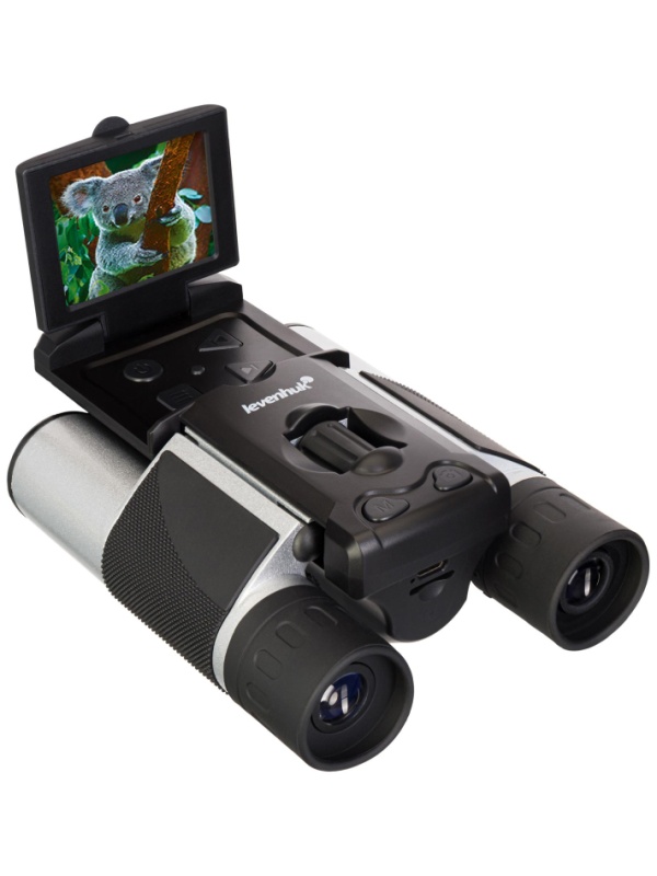 Бинокль цифровой Levenhuk Atom Digital DB10 LCD, 81703