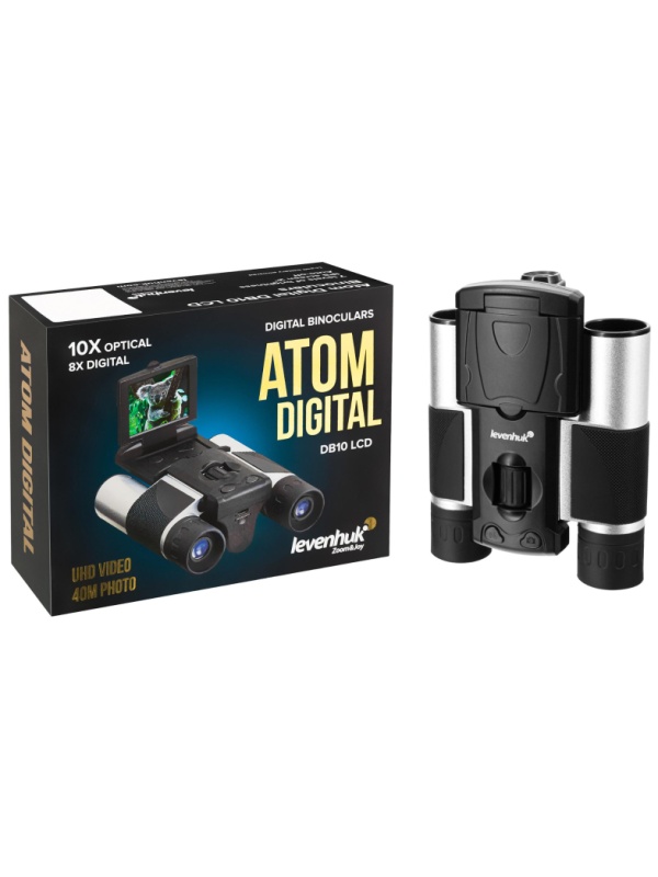 Бинокль цифровой Levenhuk Atom Digital DB10 LCD, 81703