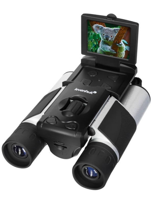Бинокль цифровой Levenhuk Atom Digital DB10 LCD, 81703