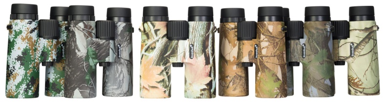 Бинокль Levenhuk Camo Dots 10x42 с сеткой, 81925