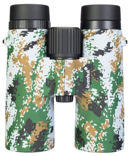 Бинокль Levenhuk Camo Dots 10x42 с сеткой, 81925