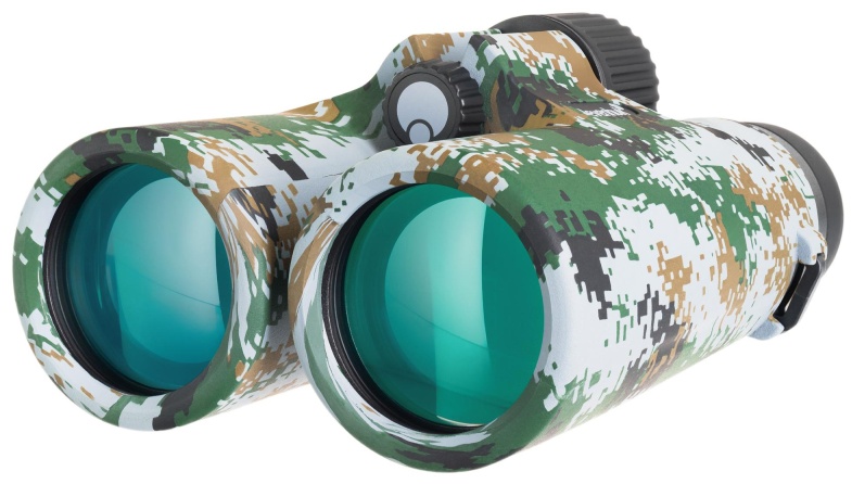 Бинокль Levenhuk Camo Dots 10x42 с сеткой, 81925