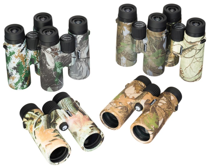 Бинокль Levenhuk Camo Dots 10x42 с сеткой, 81925