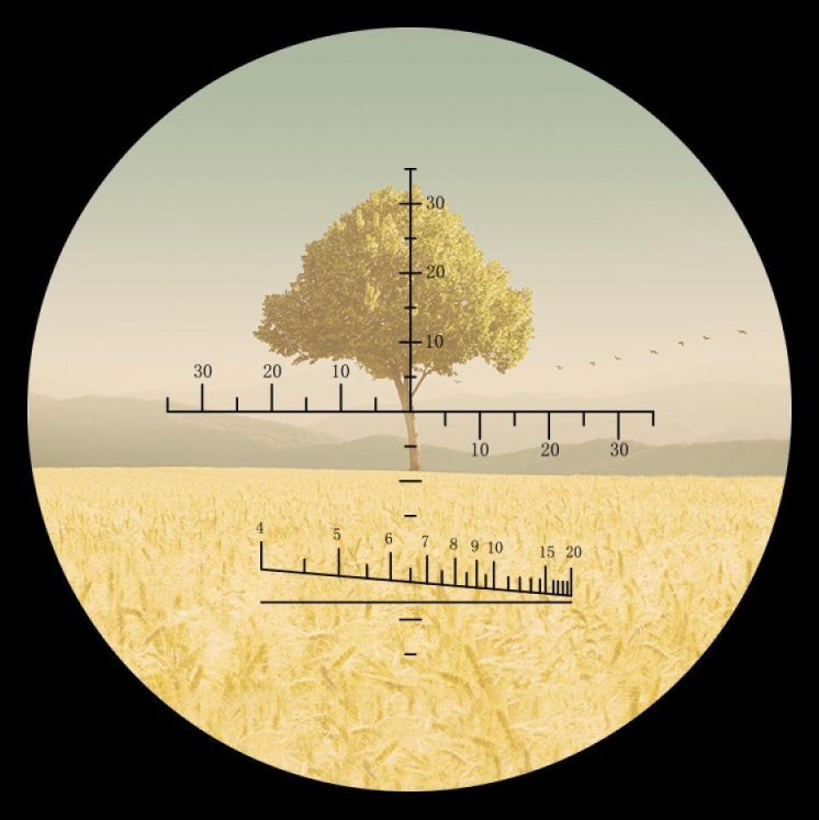 Бинокль Levenhuk Camo Dots 10x42 с сеткой, 81925