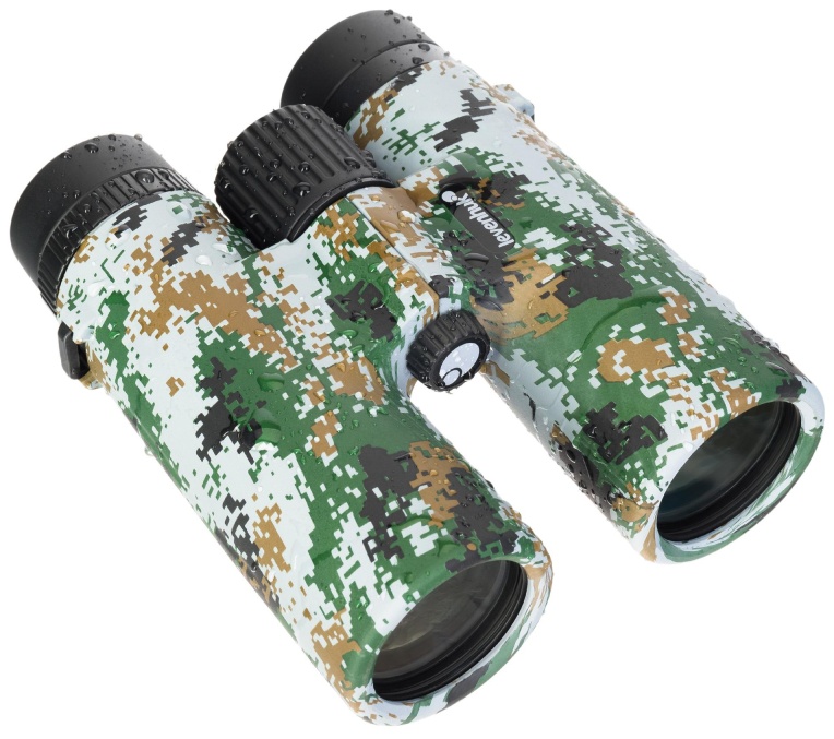 Бинокль Levenhuk Camo Dots 10x42 с сеткой, 81925