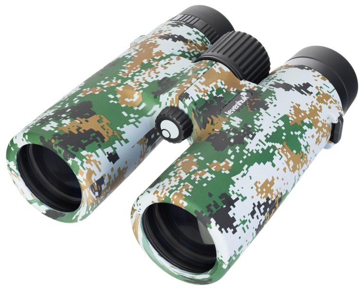 Бинокль Levenhuk Camo Dots 10x42 с сеткой, 81925