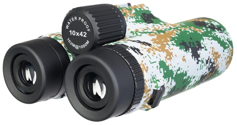 Бинокль Levenhuk Camo Dots 10x42 с сеткой, 81925