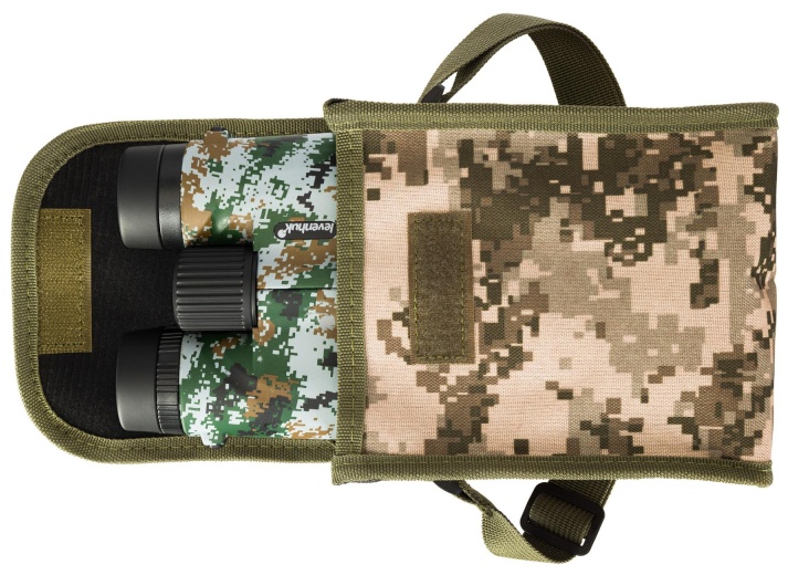 Бинокль Levenhuk Camo Dots 10x42 с сеткой, 81925