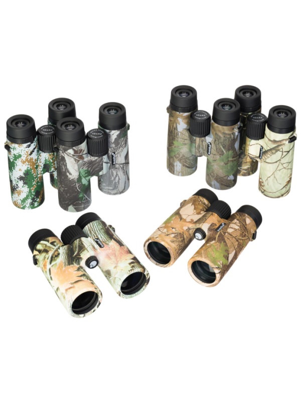 Бинокль Levenhuk Camo Dots 10x42 с сеткой, 81925