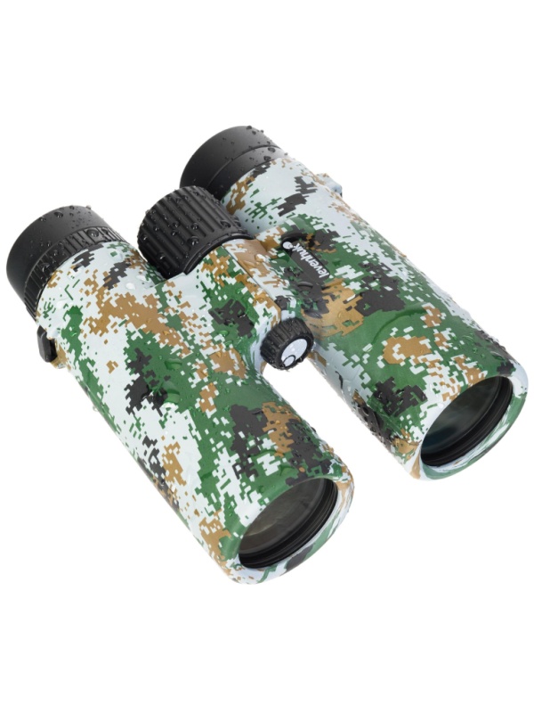 Бинокль Levenhuk Camo Dots 10x42 с сеткой, 81925