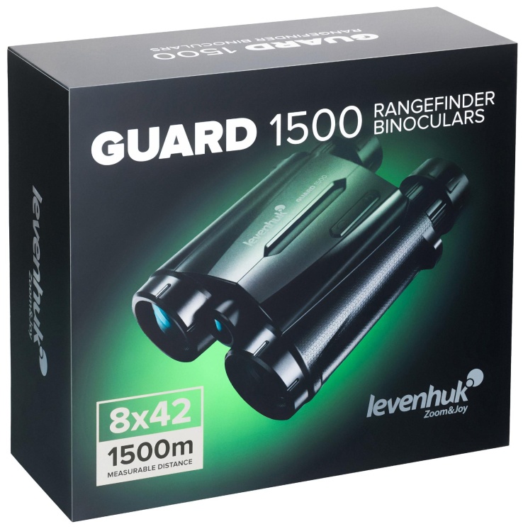 Бинокль с дальномером Levenhuk Guard 1500, 81969