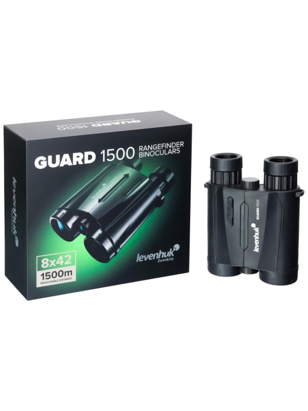 Бинокль с дальномером Levenhuk Guard 1500, 81969