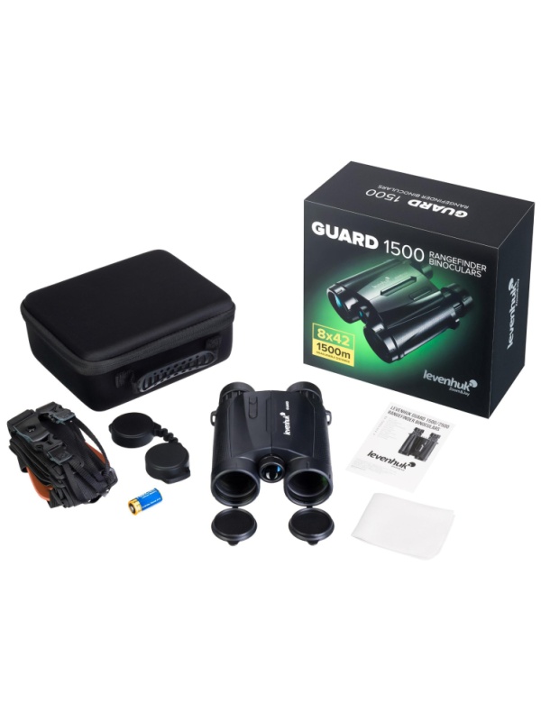 Бинокль с дальномером Levenhuk Guard 1500, 81969