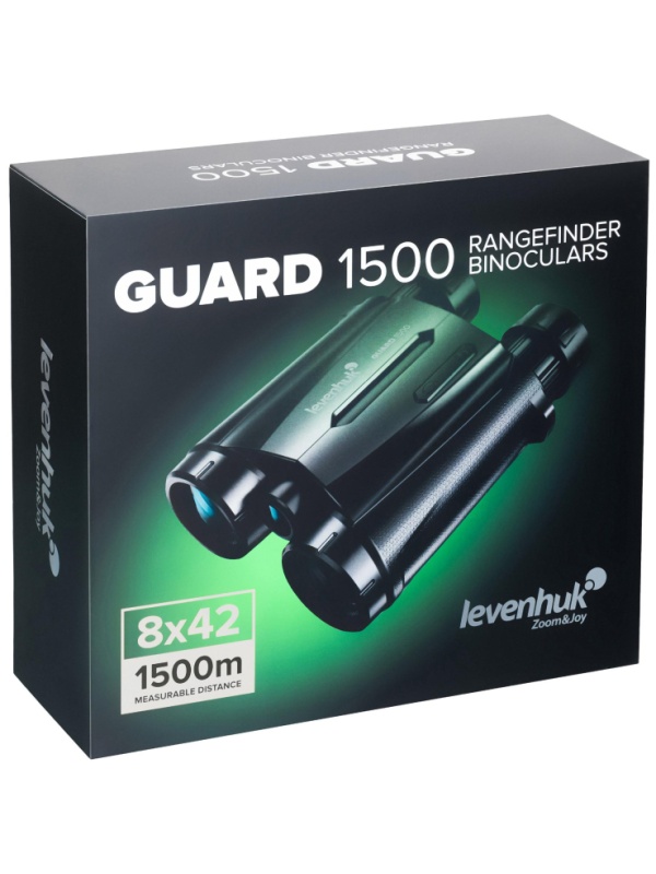 Бинокль с дальномером Levenhuk Guard 1500, 81969
