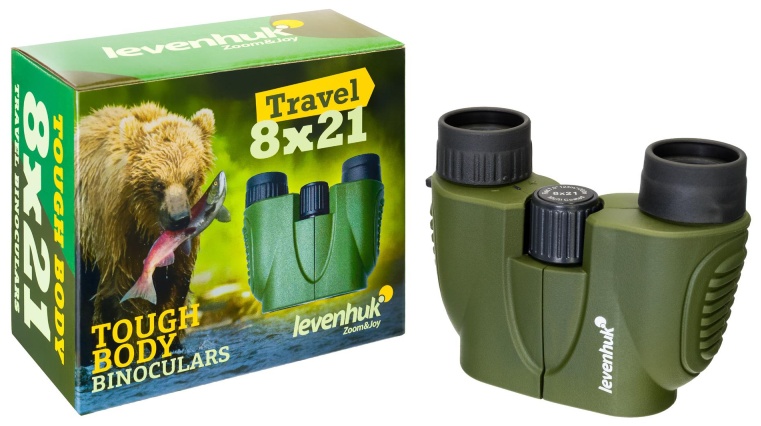 Бинокль Levenhuk Travel 8x21, 79570