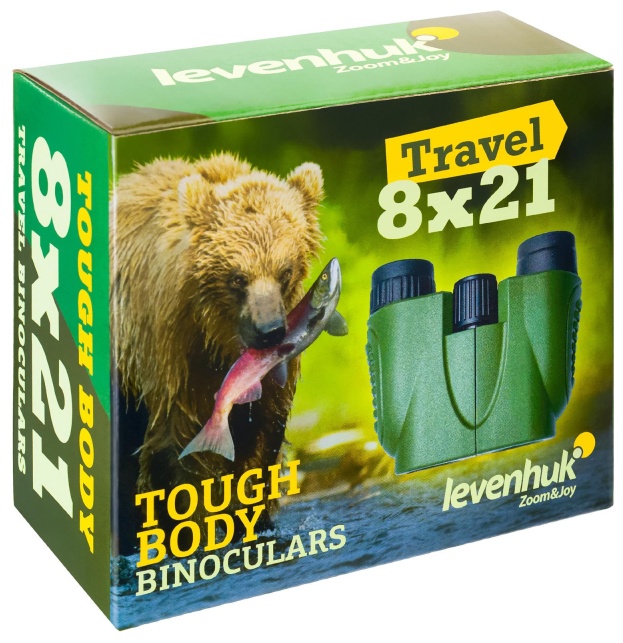 Бинокль Levenhuk Travel 8x21, 79570