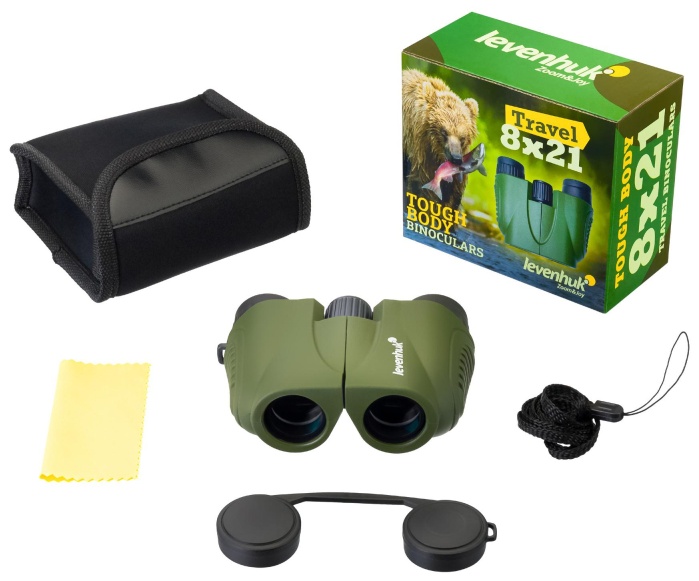 Бинокль Levenhuk Travel 8x21, 79570