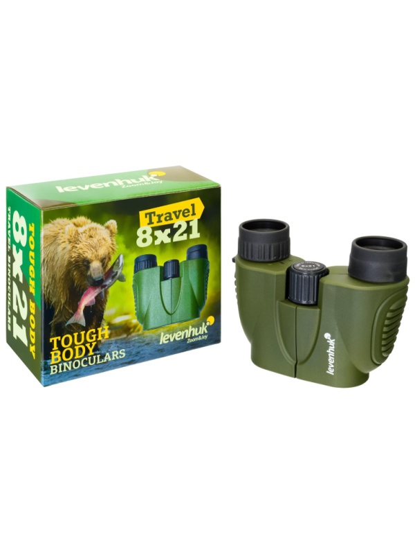 Бинокль Levenhuk Travel 8x21, 79570