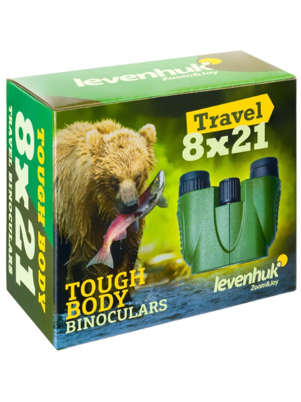 Бинокль Levenhuk Travel 8x21, 79570