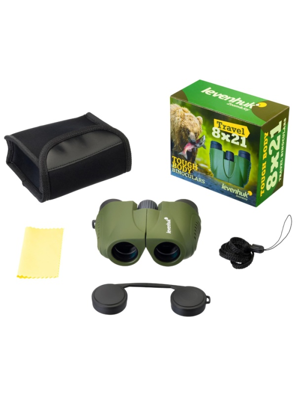 Бинокль Levenhuk Travel 8x21, 79570