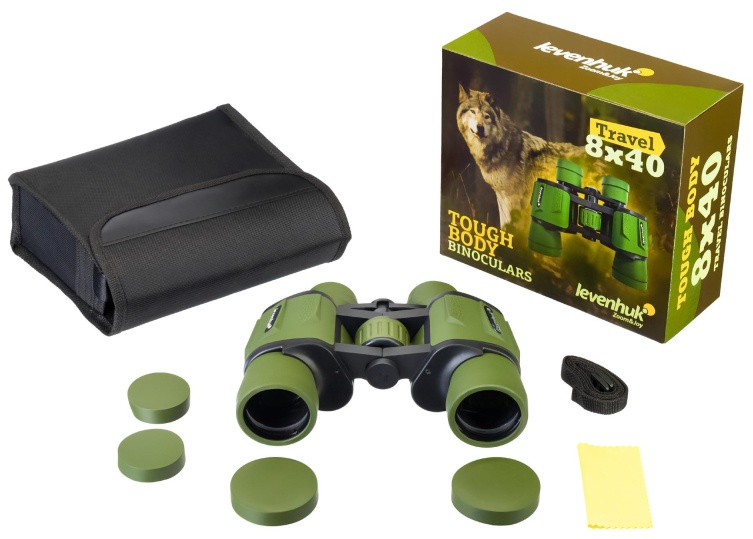 Бинокль Levenhuk Travel 8x40, 79572