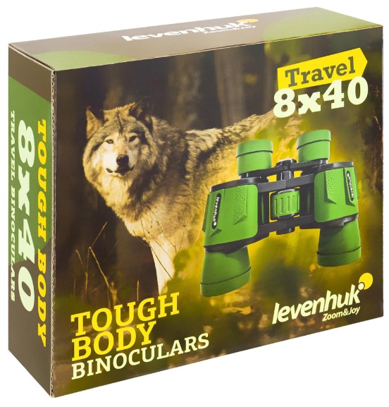 Бинокль Levenhuk Travel 8x40, 79572