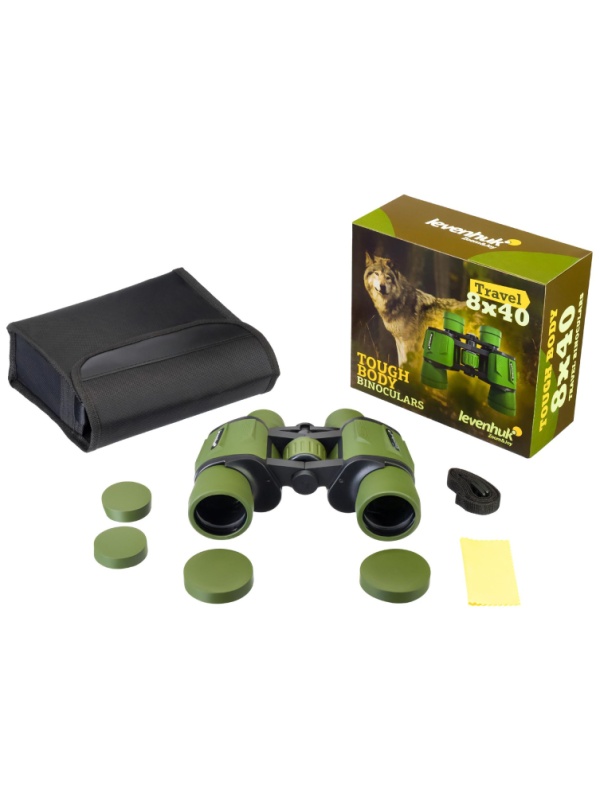 Бинокль Levenhuk Travel 8x40, 79572