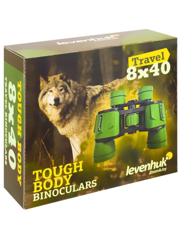 Бинокль Levenhuk Travel 8x40, 79572