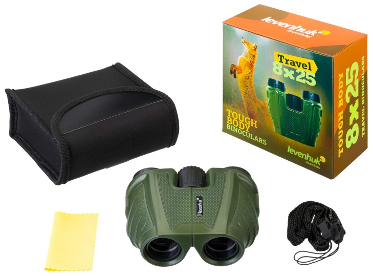 Бинокль Levenhuk Travel 8x25, 79571