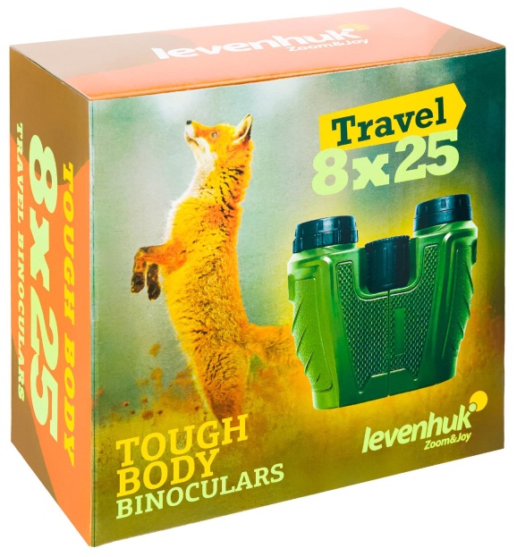 Бинокль Levenhuk Travel 8x25, 79571