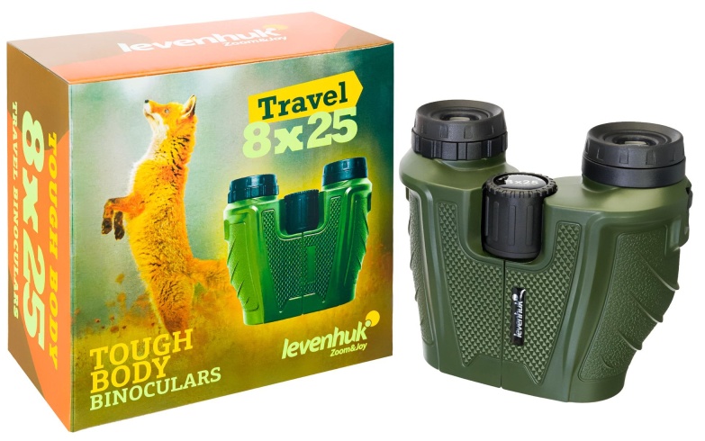 Бинокль Levenhuk Travel 8x25, 79571