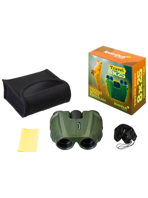 Бинокль Levenhuk Travel 8x25, 79571