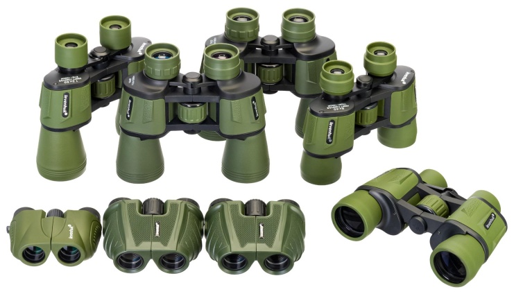 Бинокль Levenhuk Travel 12x50, 79576