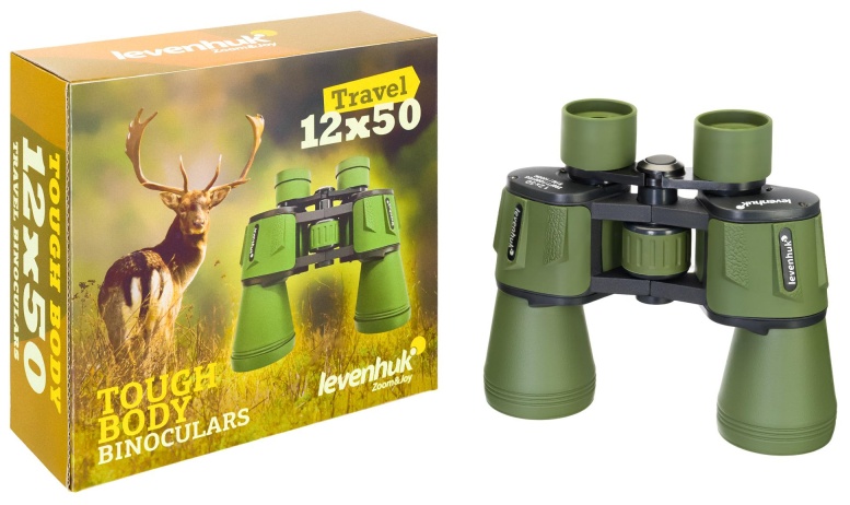 Бинокль Levenhuk Travel 12x50, 79576