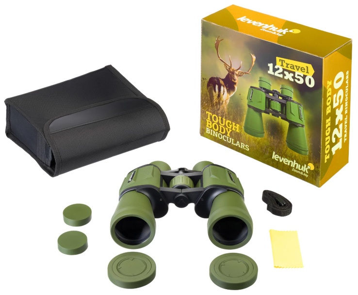 Бинокль Levenhuk Travel 12x50, 79576
