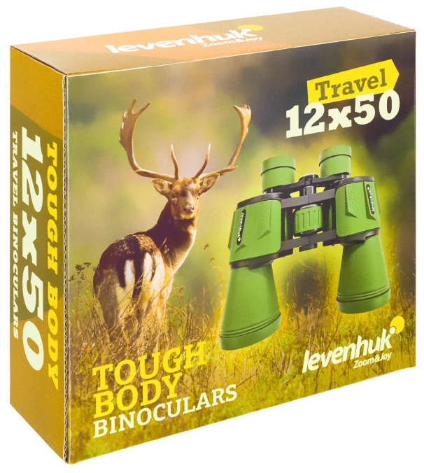 Бинокль Levenhuk Travel 12x50, 79576