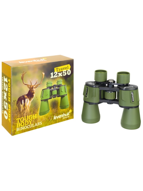 Бинокль Levenhuk Travel 12x50, 79576