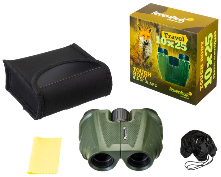 Бинокль Levenhuk Travel 10x25, 79573