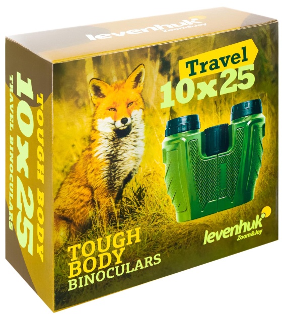 Бинокль Levenhuk Travel 10x25, 79573