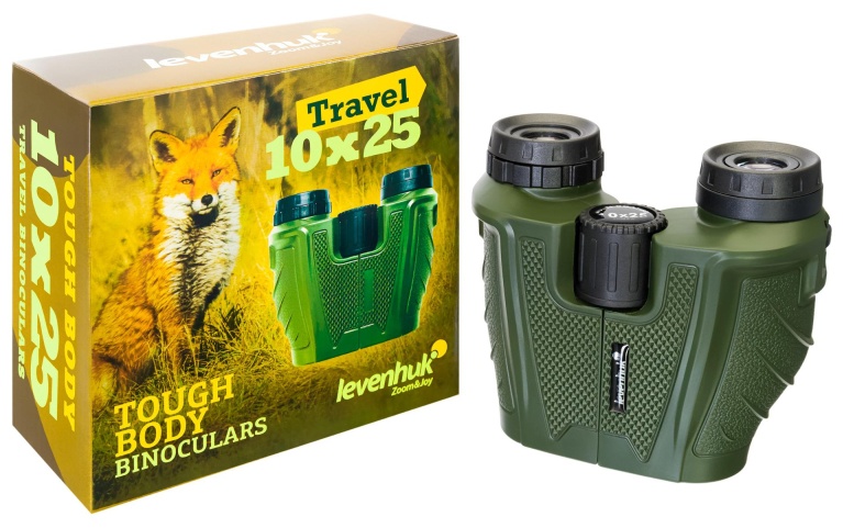 Бинокль Levenhuk Travel 10x25, 79573