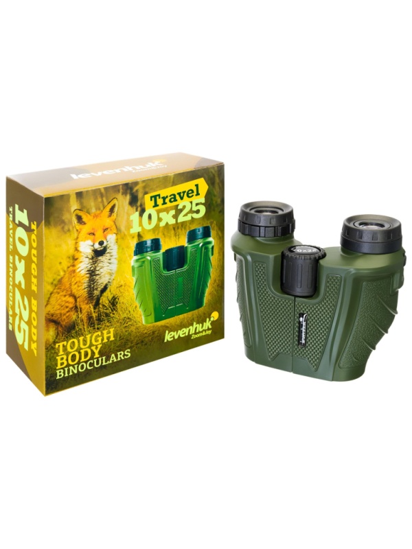 Бинокль Levenhuk Travel 10x25, 79573