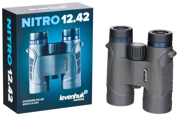 Бинокль Levenhuk Nitro 12x42, 81940