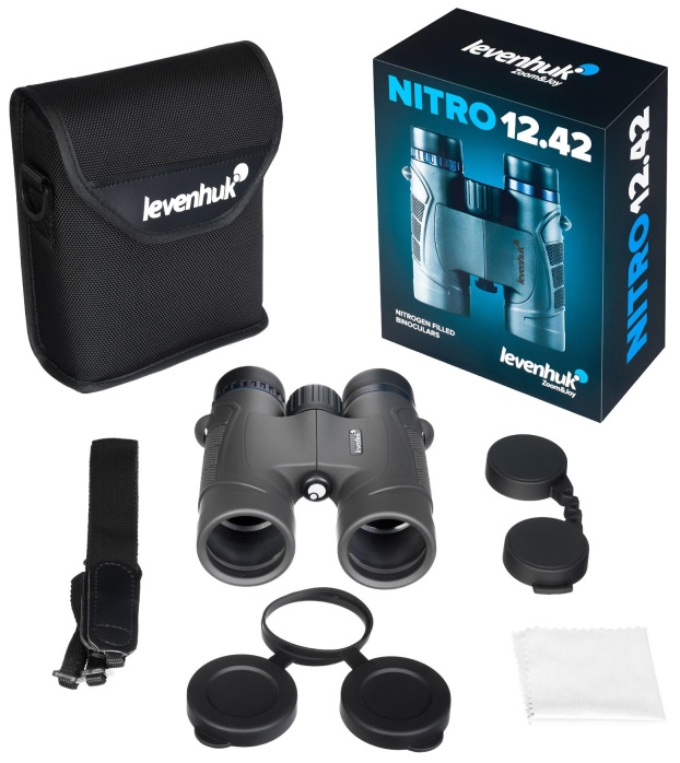Бинокль Levenhuk Nitro 12x42, 81940