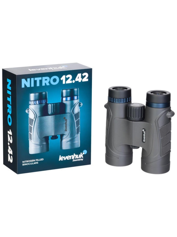 Бинокль Levenhuk Nitro 12x42, 81940
